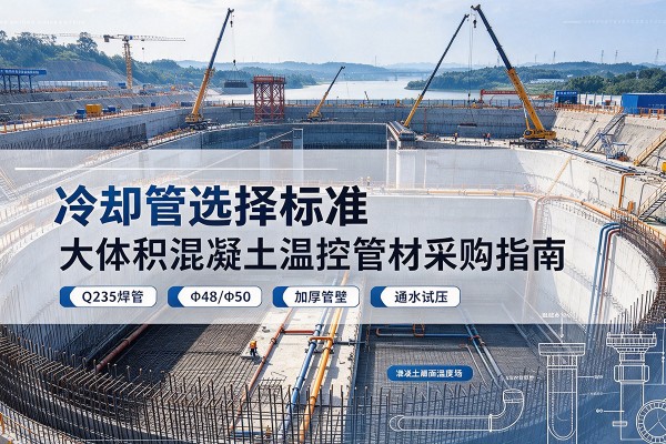河口冷却管选择标准