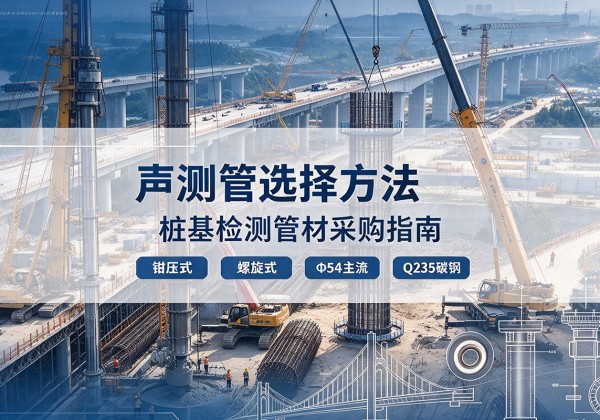 河口声测管选型标准