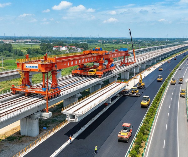 河口公路建设
